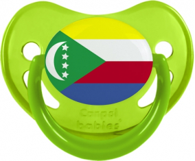 Bandera Comoras Sucete Fosforescente Verde Fisiológico