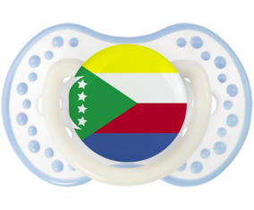 Bandera Comoras Tetina lovi dynamic Clásico Blanco-cian