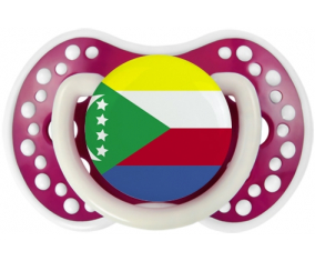 Bandera Comoras Tetina lovi dynamic Fucsia Fosforescente