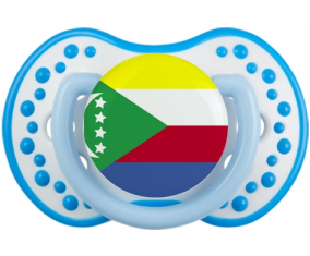 Bandera Comoras Tetina lovi dynamic fosforescente blanco-azul