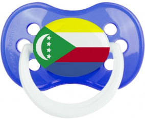 Bandera de las Comoras: Chupete Anatómica personnalisée