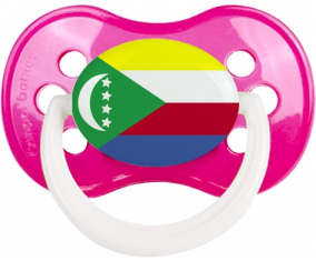 Bandera Comoras Anatómica Lollipop Classic Dark Rose