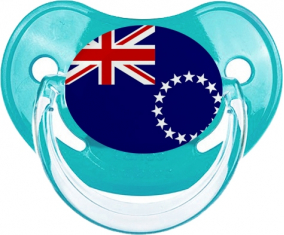 Bandera de las Islas Cook: Chupete Fisiológica personnalisée