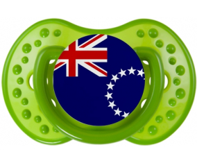 Bandera de las Islas Cook Lollipop lovi dynamic Classic Green