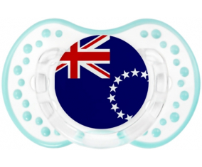 Bandera de las Islas Cook Lollipop lovi dynamic clásico retro-laguna blanca
