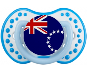 Bandera de las Islas Cook Lollipop lovi dynamic fosforescente blanco-azul