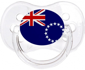 Bandera de las Islas Cook Classic Transparent Cherry Lollipop
