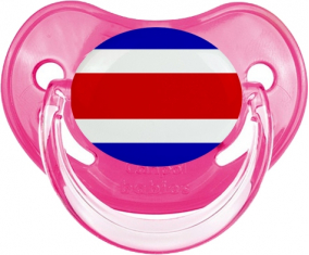 Bandera Costa Rica Clásica Piruleta Fisiológica