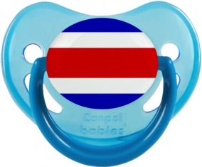 Bandera Costa Rica Fosforescente Azul Piruleta Fisiológica