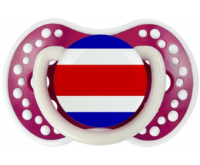 Bandera Costa Rica Lollipop lovi dynamic Fucsia Fosforescente