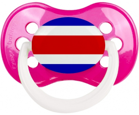Bandera Costa Rica Anatómica Lollipop Classic Dark Rose