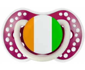 Bandera Côte d'Ivoire Sucete lovi dynamic fósforo Fuchsia
