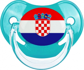 Bandera de Croacia: Chupete Fisiológica personnalisée