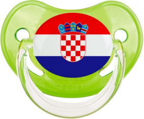 Bandera Croacia Clásico Suceto Fisiológico Verde