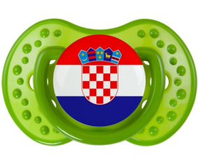 Bandera de Croacia: Chupete lovi dynamic personnalisée