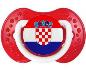 Bandera Croacia Tetine lovi dynamic Clásico Blanco-Rojo