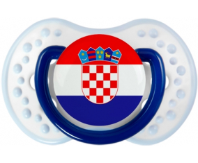 Bandera Croacia Tetine lovi dynamic clásico azul marino-blanco-azul