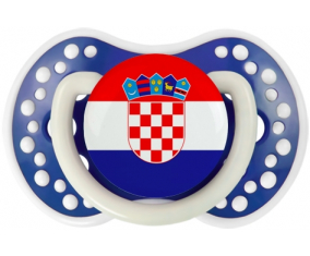 Bandera Croacia Tetina lovi dynamic Fosforescente Azul Marino