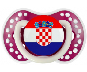 Bandera Croacia Tetina lovi dynamic Fucsia Fosforescente