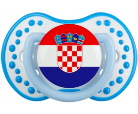 Bandera Croacia Tetine lovi dynamic fosforescente blanco-azul