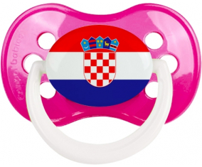 Bandera Croacia Anatómica Lollipop Classic Dark Rose