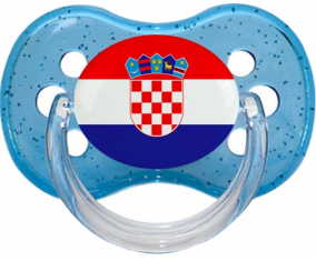 Bandera de Croacia: Chupete Cereza personnalisée