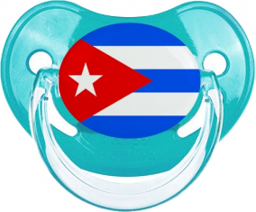 Bandera Cuba: Chupete Fisiológica personnalisée