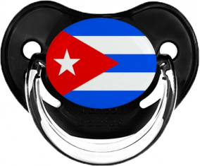 Bandera Cuba Clásico Negro Piruleta Fisiológica