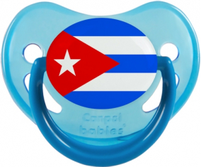 Bandera Cuba Piruleta Fisiológica Fosforescente Azul