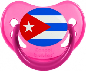 Bandera Cuba Piruleta Fisiológica Fosforescente Rosa