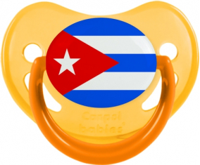 Bandera Cuba Piruleta Fisiológica Fosforescente Amarillo