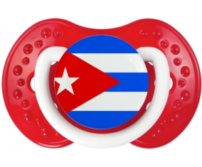 Bandera Cuba Piruleta lovi dynamic Clásico Blanco-Rojo