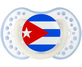 Bandera Cuba Lollipop lovi dynamic clásico blanco-cian