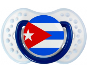 Bandera Cuba Lollipop lovi dynamic clásico azul marino-blanco