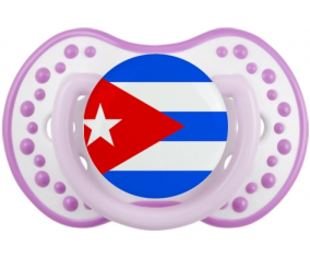 Bandera Cuba Lollipop lovi dynamic Clásico White-Mauve