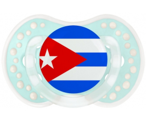 Bandera Cuba Lollipop lovi dynamic clásico retro-turquesa-laguna