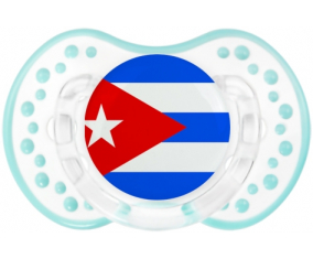 Bandera Cuba Lollipop lovi dynamic clásico retro-laguna blanca