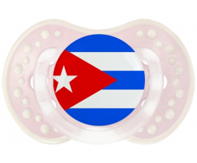 Flag Cuba Lollipop lovi dynamic clásico retro-rosa-tierno