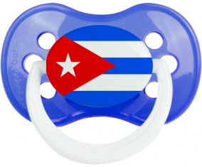 Bandera Cuba: Chupete anatómica personnalisée