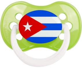 Bandera Cuba Anatómica Tetine Classic Verde