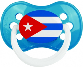 Bandera Cuba Anatómica Tetine Cyan Classic