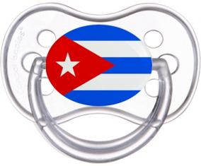 Bandera Cuba Anatómica Tetina Clásica Transparente
