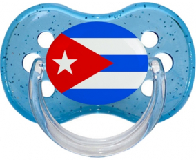 Bandera Cuba 2 : Chupete Cereza personnalisée