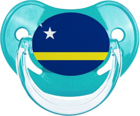 Bandera de Curazao: Chupete Fisiológica personnalisée
