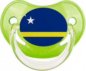 Bandera Curacao Clásico Verde Piruleta Fisiológica