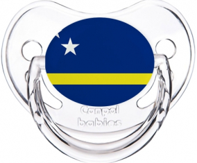 Bandera Curacao Clásico Transparente Piruleta Fisiológica
