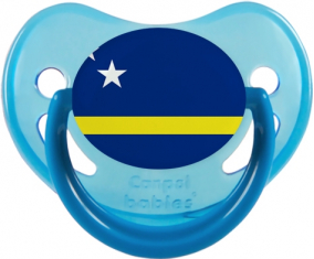 Bandera Curacao Fosforescente Azul Piruleta Fisiológica