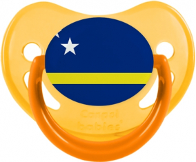 Bandera Curazao Fisiológica Lollipop Fosforescente Amarillo