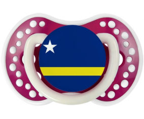 Bandera Curacao Lollipop lovi dynamic Fucsia Fosforescente