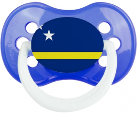Bandera Curacao Anatómica Lollipop Clásico Azul